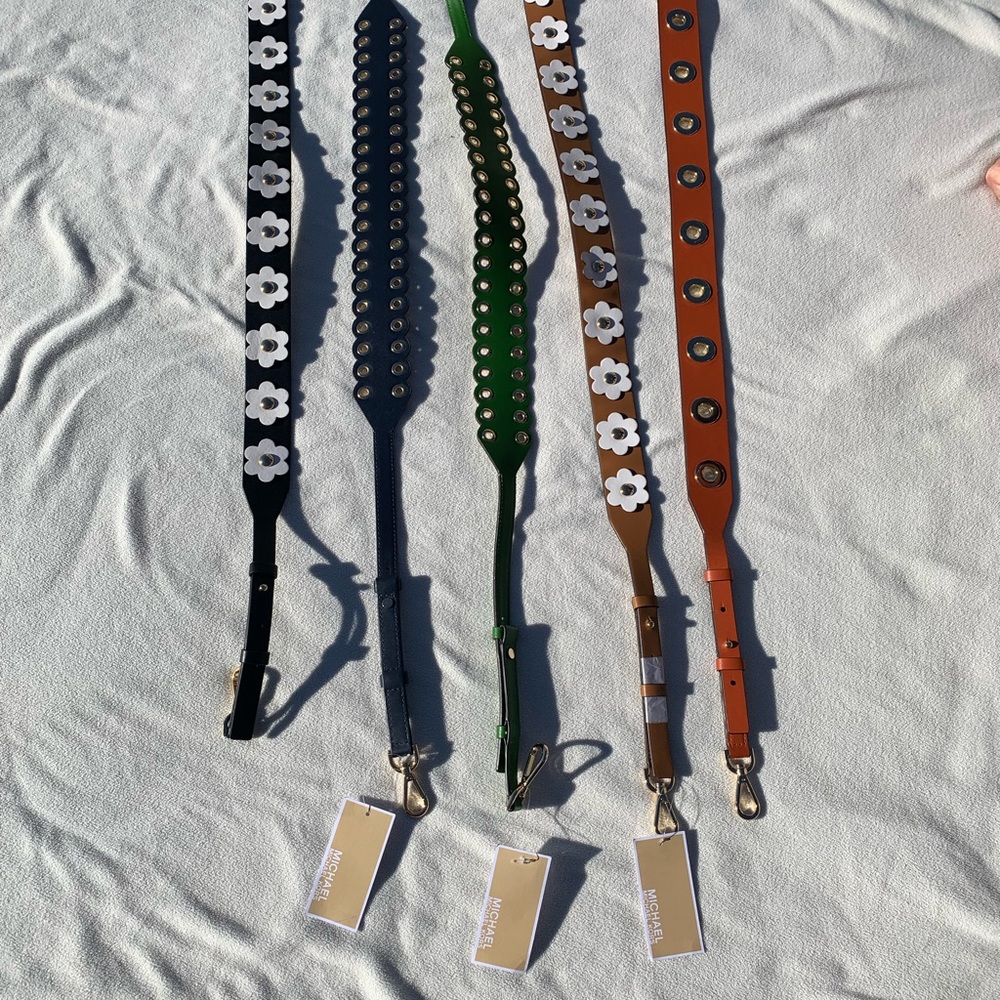 Various Michael Kors Purse Straps